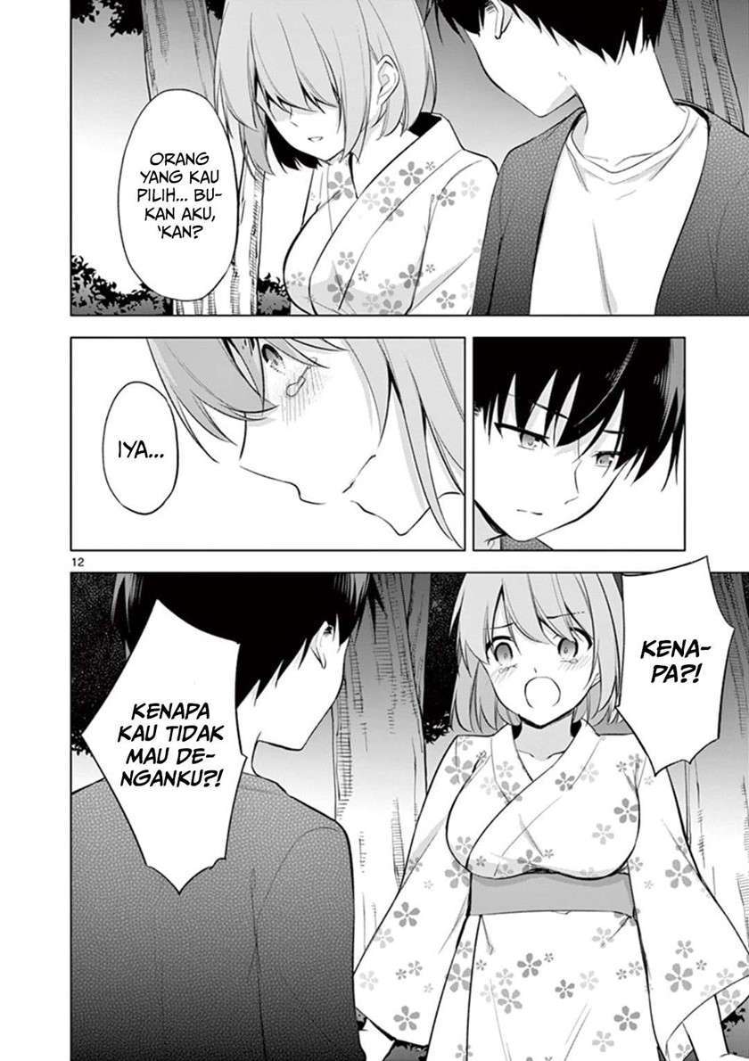 Jubunnoichi no Hanayome Chapter 54 Bahasa Indonesia