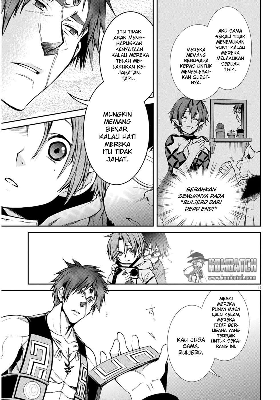 Mushoku Tensei – Isekai Ittara Honki Dasu Chapter 25 Bahasa Indonesia