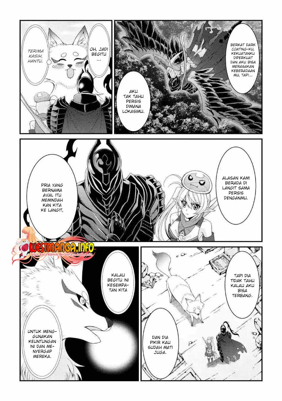 Shikkoku Tsukai no Saikyou Yuusha Nakama Zenin ni Uragirareta node Saikyou no Mamono to Kumimasu Chapter 25 Bahasa Indonesia