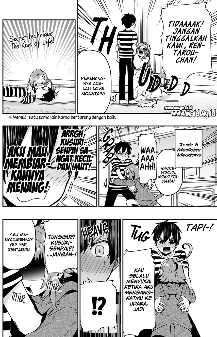 Kimi no Koto ga Dai Dai Dai Dai Daisuki na 100-nin no Kanojo Chapter 67 Bahasa Indonesia