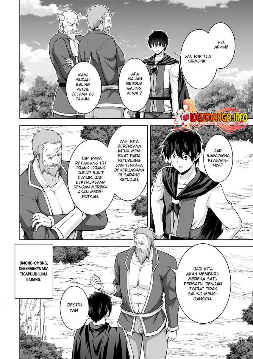 Kami no Techigai de Shindara Zumi de Isekai ni Hourikomare Mashita Chapter 13 Bahasa Indonesia