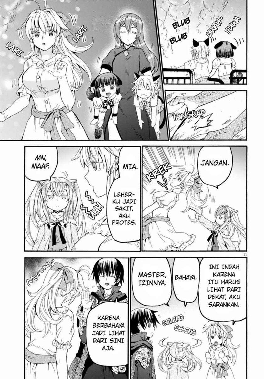 Death March kara Hajimaru Isekai Kyousoukyoku Chapter 74 Bahasa Indonesia