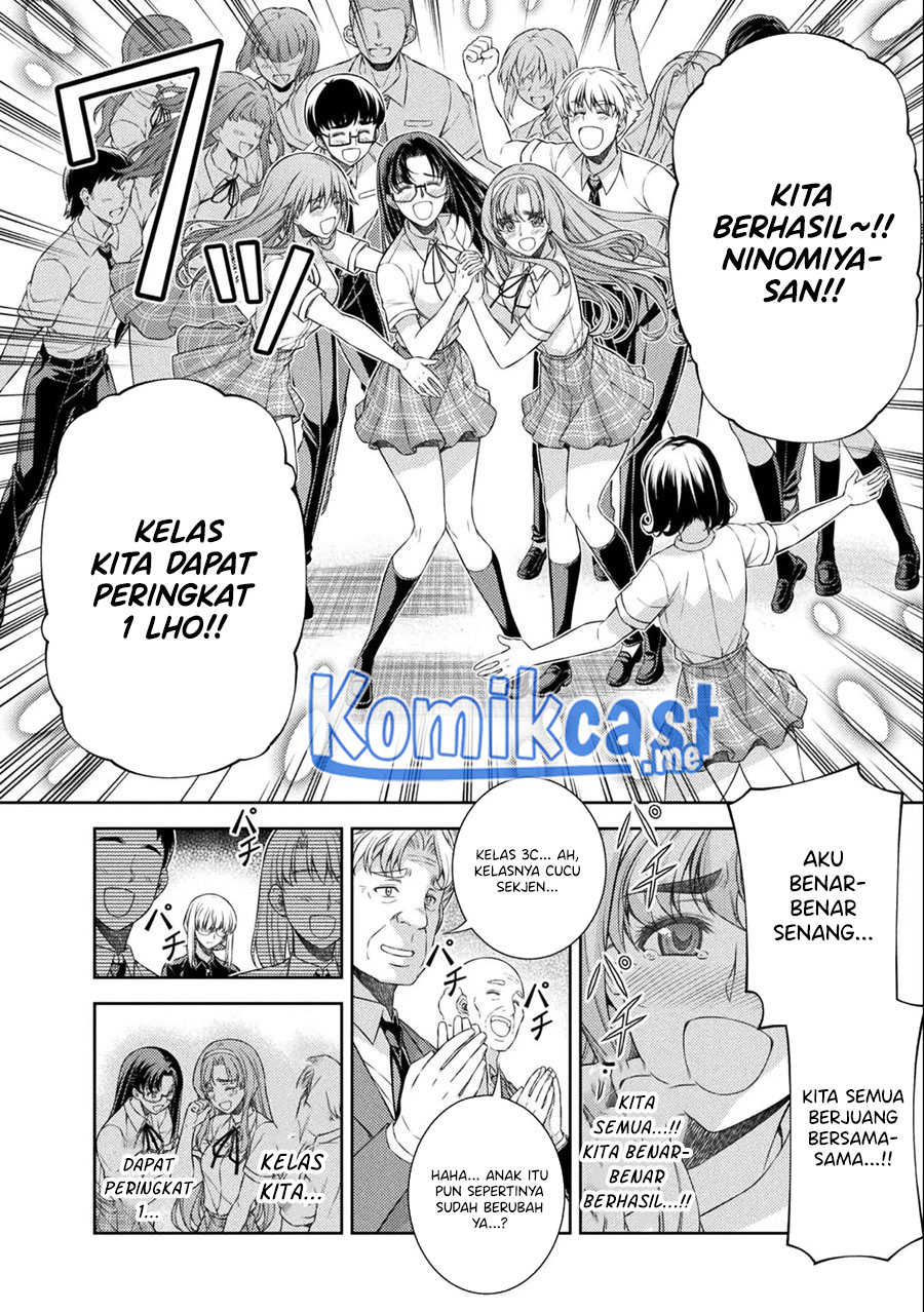 Silver Plan to Redo From JK Chapter 34 Bahasa Indonesia