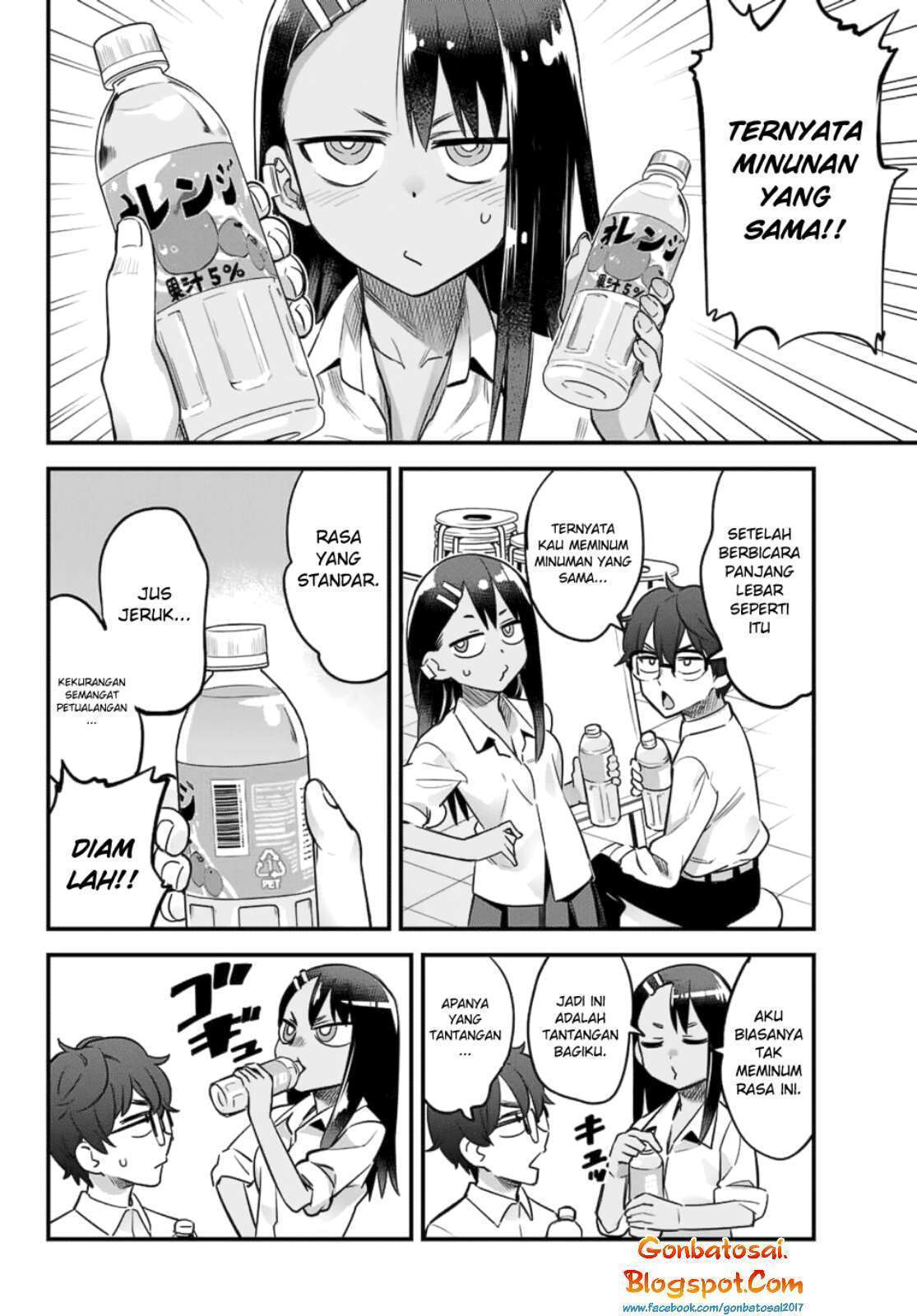 Ijiranaide, Nagatoro-san Chapter 31 Bahasa Indonesia