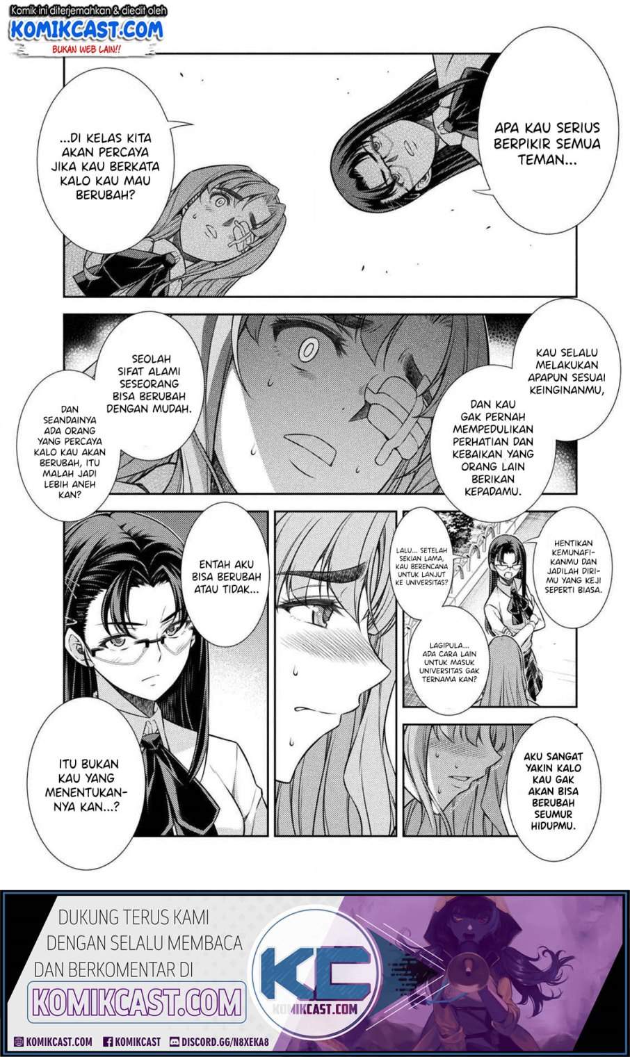 Silver Plan to Redo From JK Chapter 06 Bahasa Indonesia