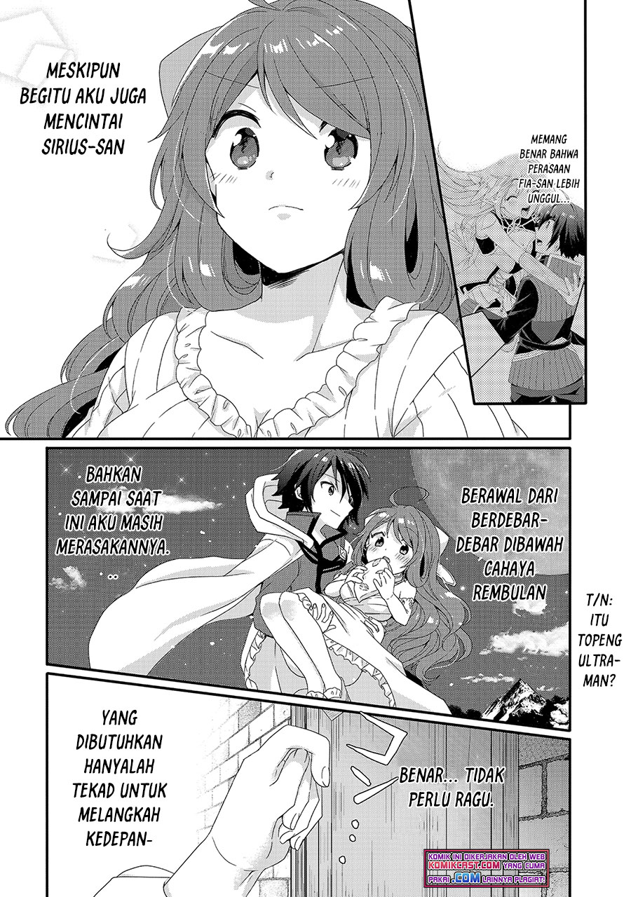 World Teacher – Isekaishiki Kyouiku Agent Chapter 50 Bahasa Indonesia