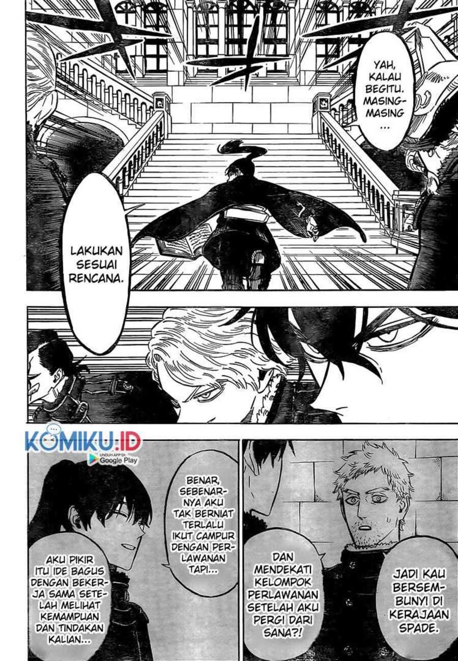 Black Clover Chapter 274 Bahasa Indonesia