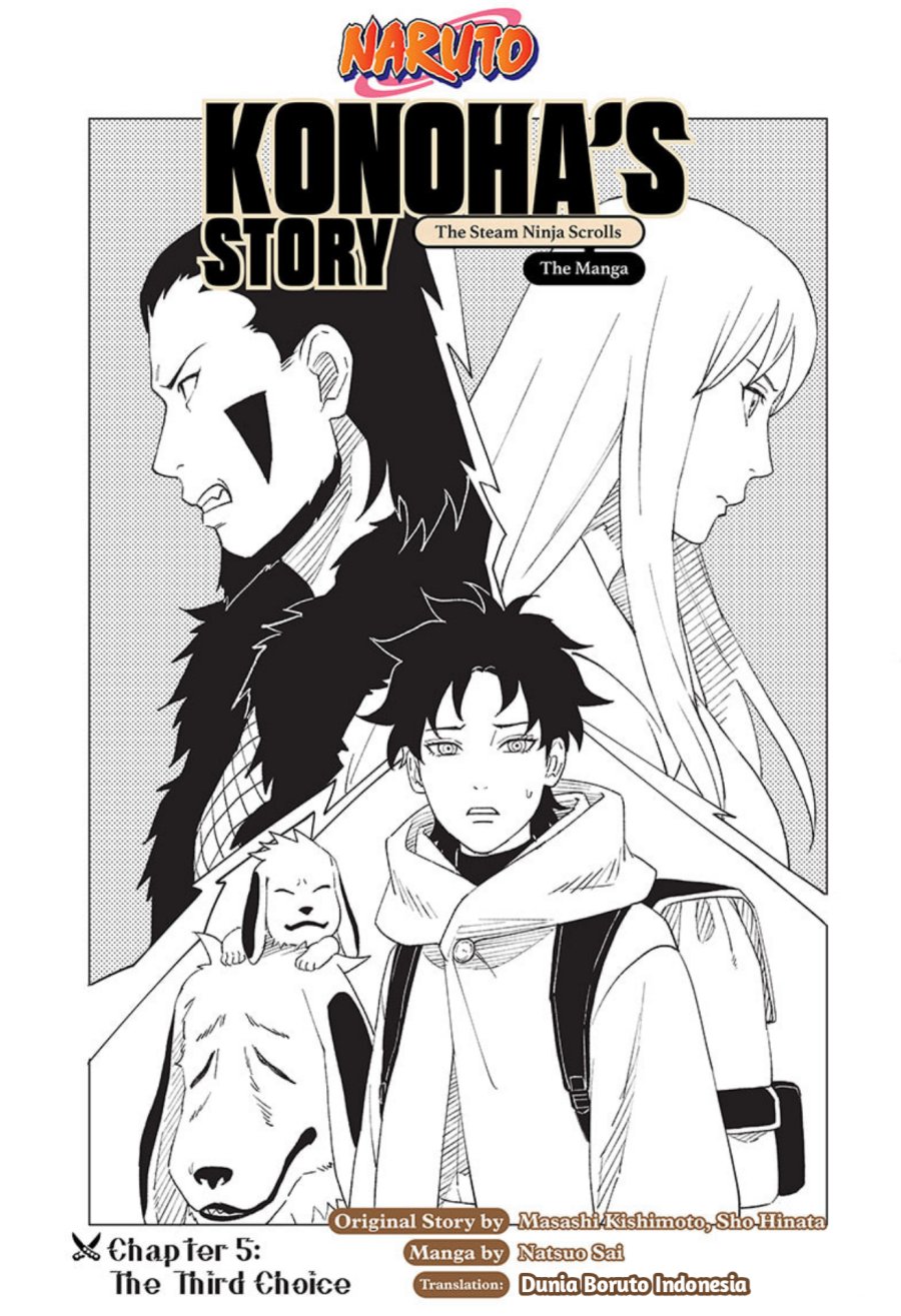 Naruto: Konoha’s Story—The Steam Ninja Scrolls Chapter 05 Bahasa Indonesia