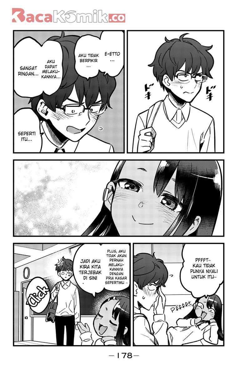 Ijiranaide, Nagatoro-san Chapter 62.5 Bahasa Indonesia