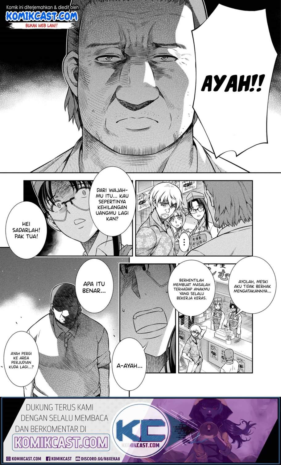 Silver Plan to Redo From JK Chapter 09 Bahasa Indonesia