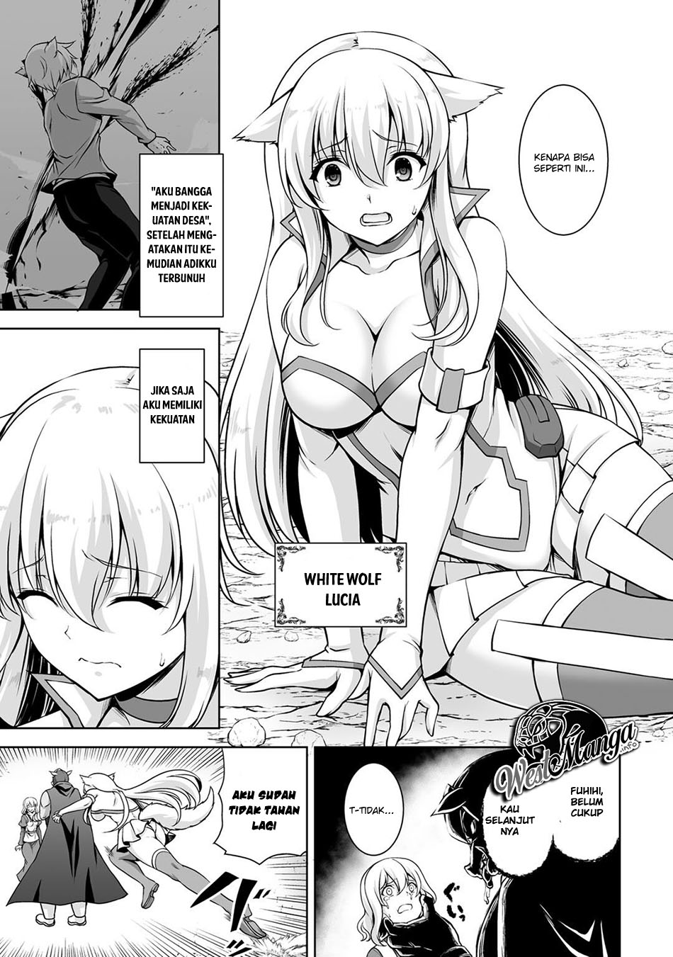 Kami no Techigai de Shindara Zumi de Isekai ni Hourikomare Mashita Chapter 01 Bahasa Indonesia