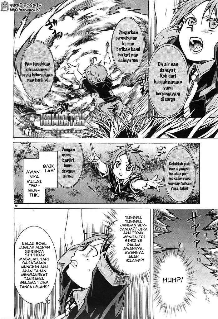 Mushoku Tensei – Isekai Ittara Honki Dasu Chapter 3 Bahasa Indonesia