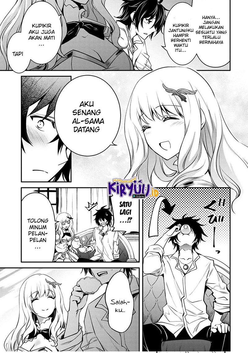 The Strongest Dull Prince’s Secret Battle for the Throne Chapter 17.2 Bahasa Indonesia