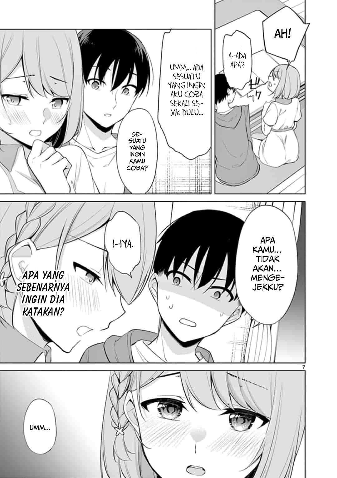 Jubunnoichi no Hanayome Chapter 45 Bahasa Indonesia