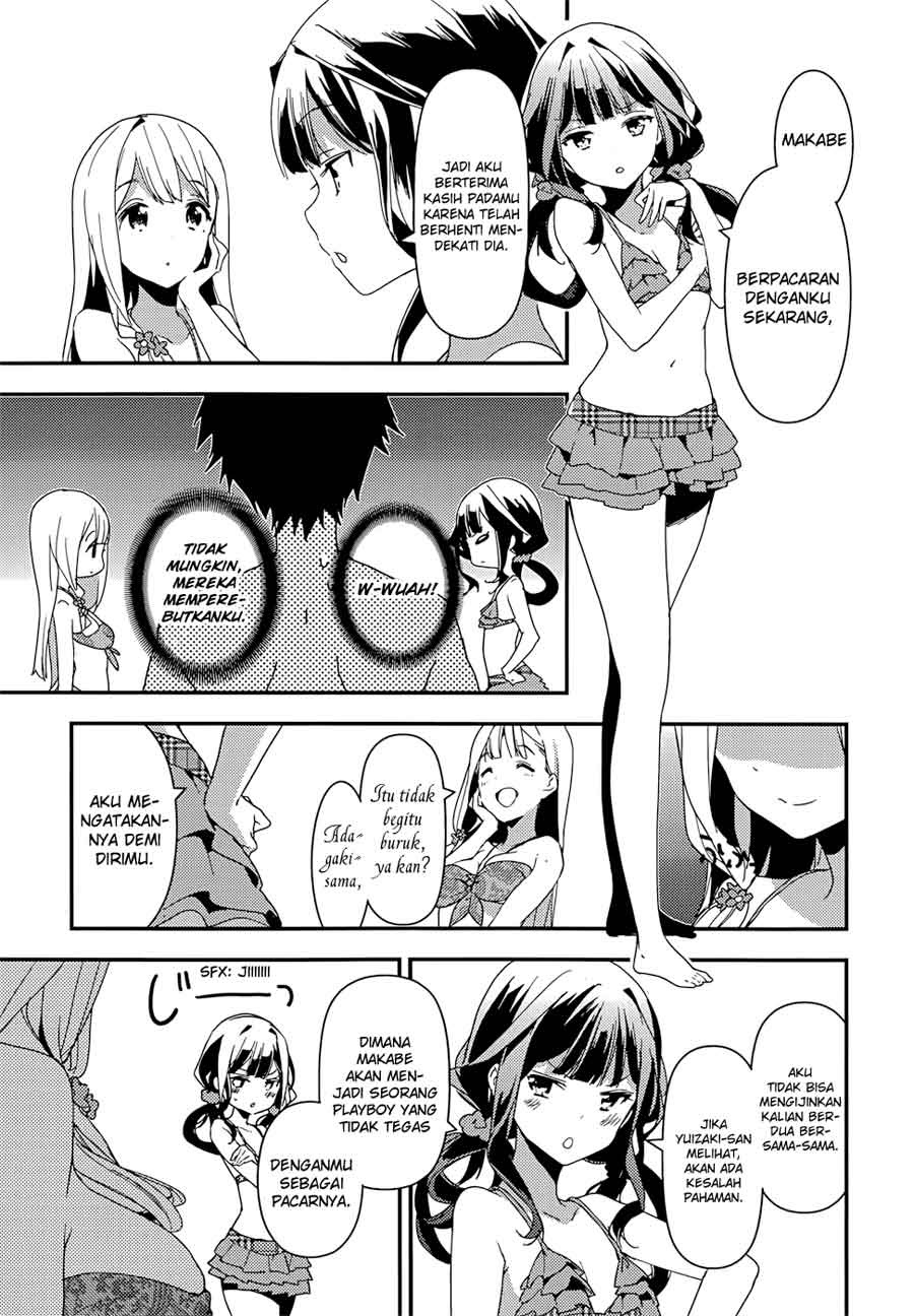 Masamune-kun no Revenge Chapter 14 Bahasa Indonesia