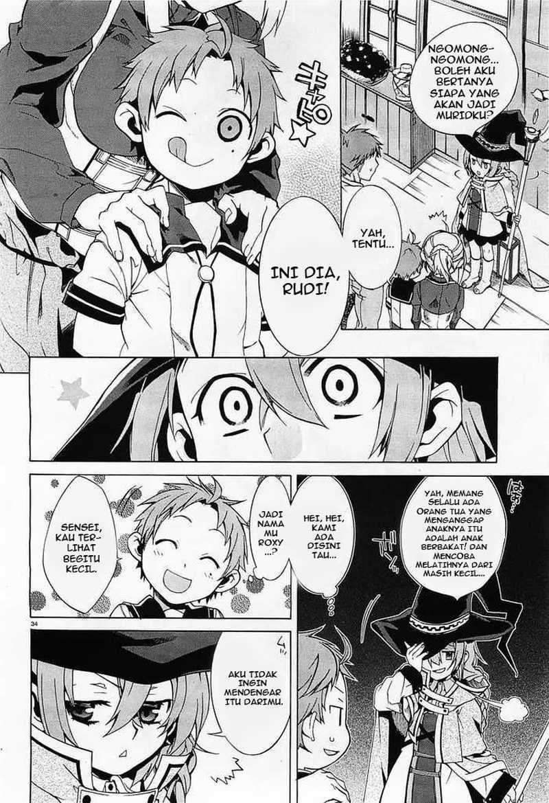 Mushoku Tensei – Isekai Ittara Honki Dasu Chapter 1 Bahasa Indonesia