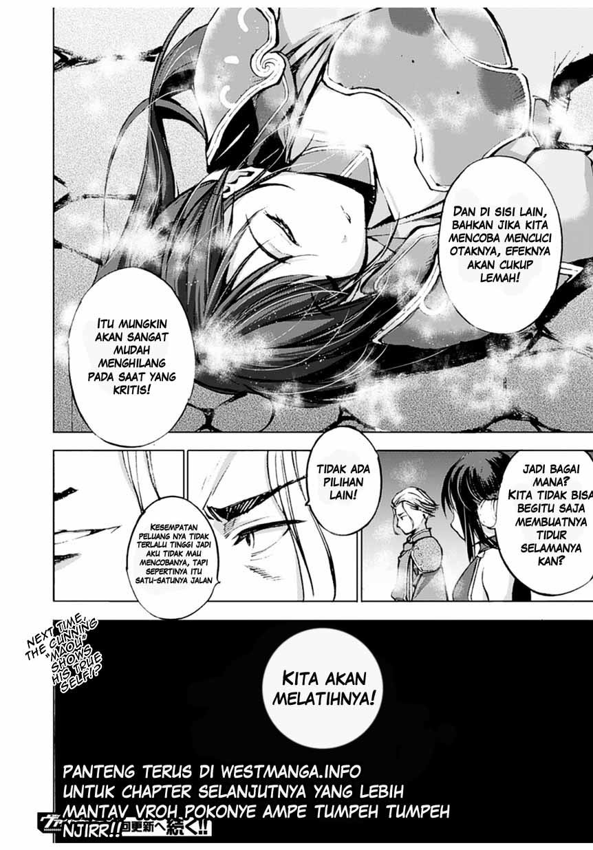 Maou no Hajimekata Chapter 02 Bahasa Indonesia