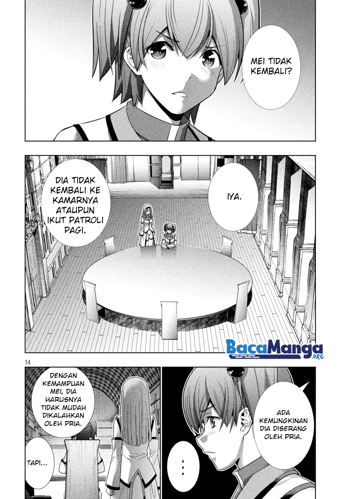 Parallel Paradise Chapter 131 Bahasa Indonesia