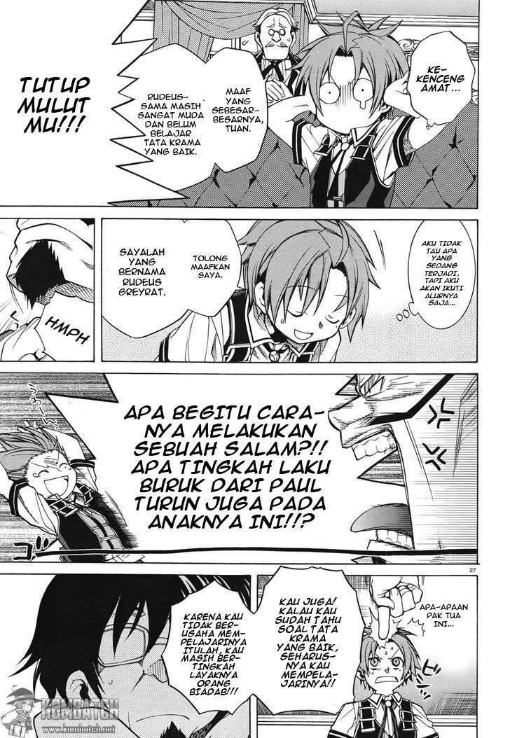 Mushoku Tensei – Isekai Ittara Honki Dasu Chapter 6 Bahasa Indonesia