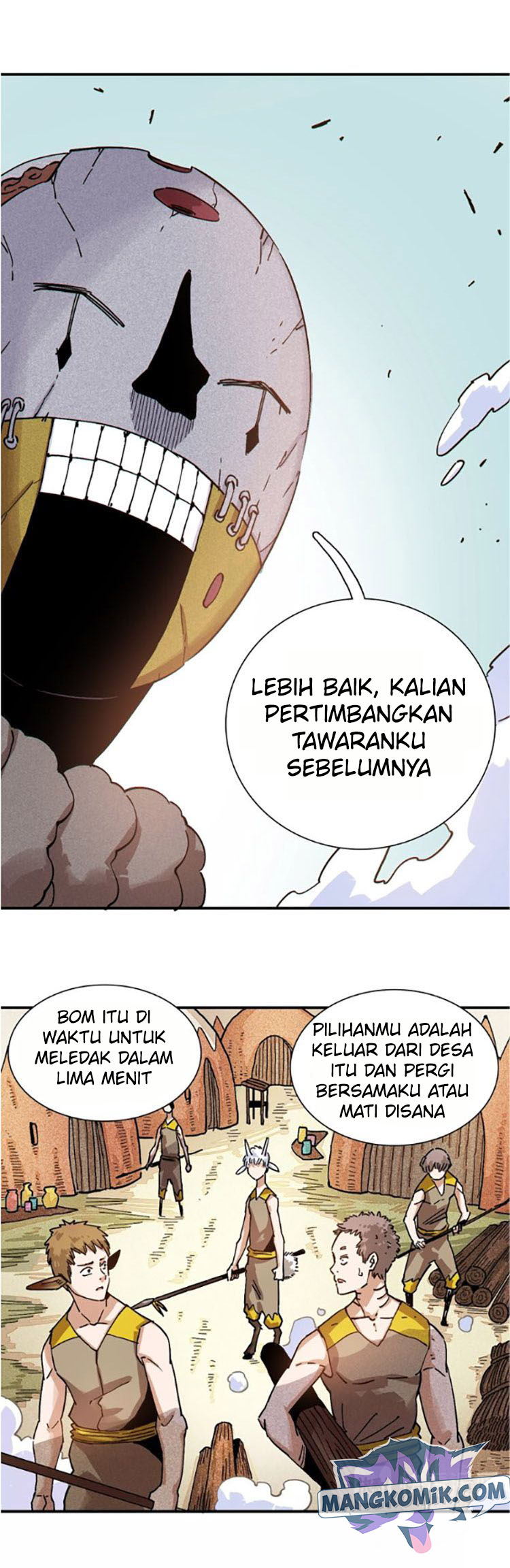 Last Word of the World Chapter 08 Bahasa Indonesia