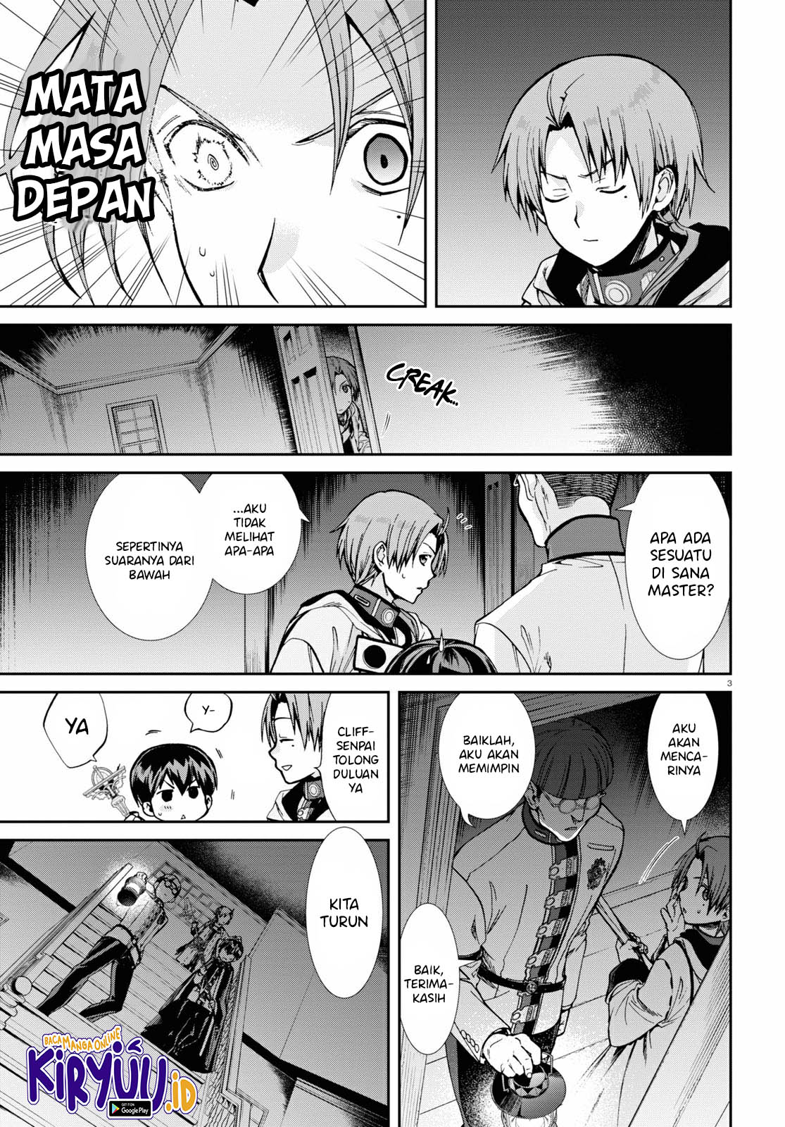 Mushoku Tensei – Isekai Ittara Honki Dasu Chapter 79 Bahasa Indonesia