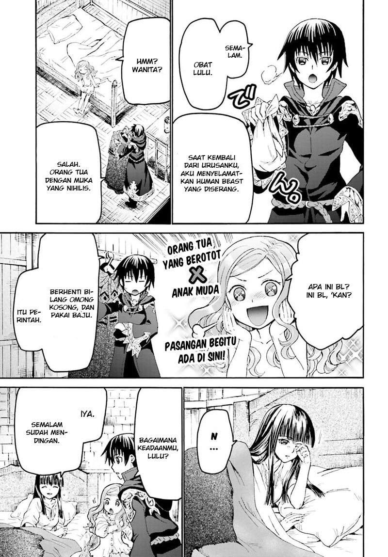 Death March kara Hajimaru Isekai Kyousoukyoku Chapter 19 Bahasa Indonesia