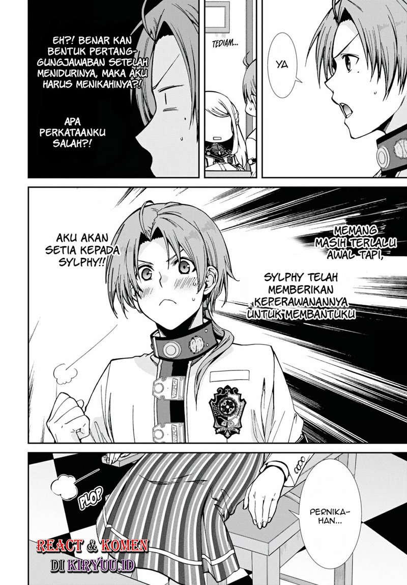 Mushoku Tensei – Isekai Ittara Honki Dasu Chapter 78 Bahasa Indonesia