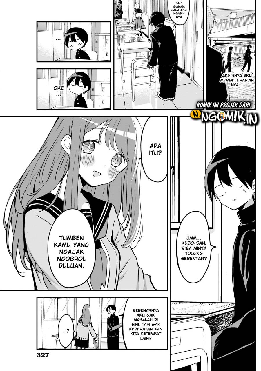 Kubo-san wa Boku (Mobu) wo Yurusanai Chapter 18 Bahasa Indonesia