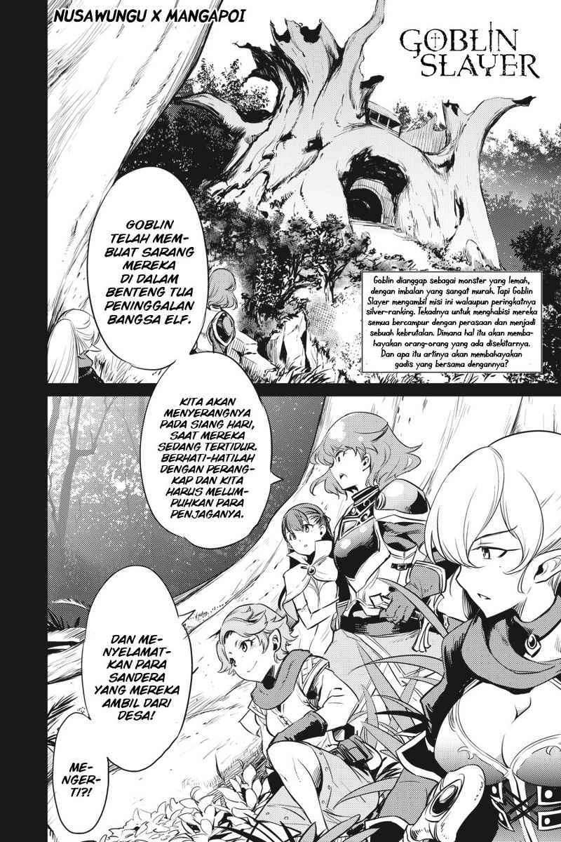Goblin Slayer Chapter 4 Bahasa Indonesia
