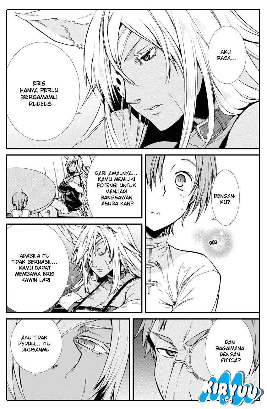 Mushoku Tensei – Isekai Ittara Honki Dasu Chapter 50 Bahasa Indonesia