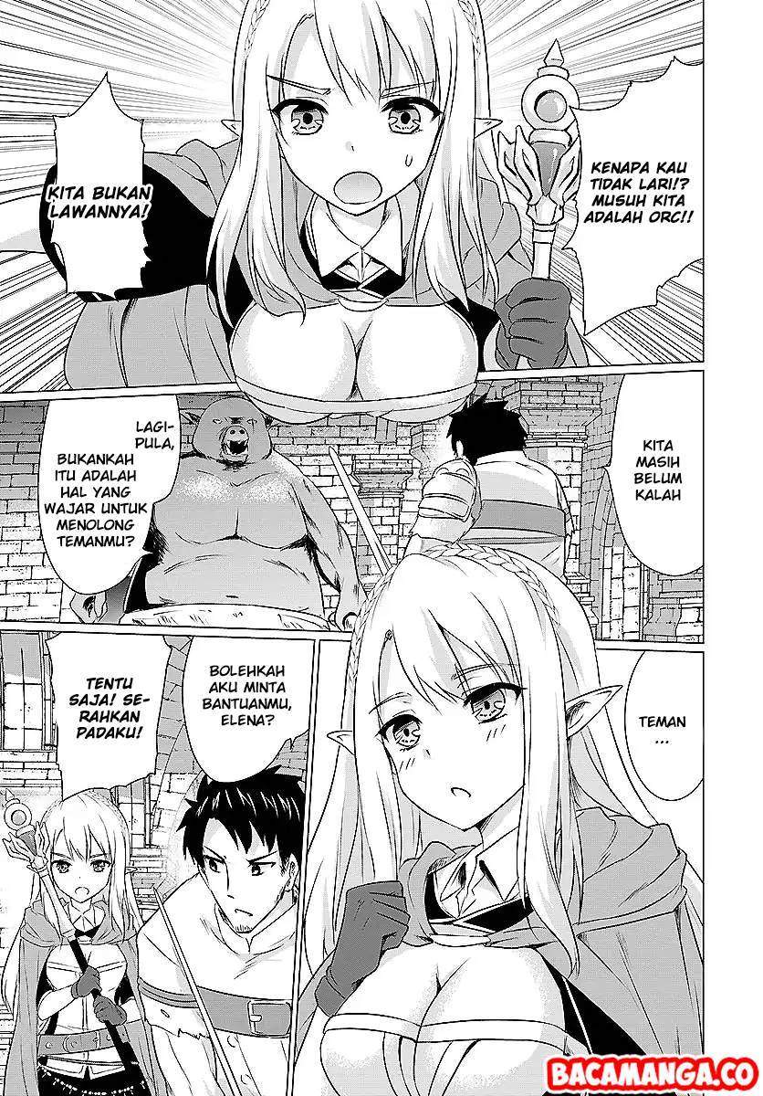 Homeless Tensei: Isekai De Jiyuu Sugiru Majutsu Jisoku Chapter 02.1 Bahasa Indonesia