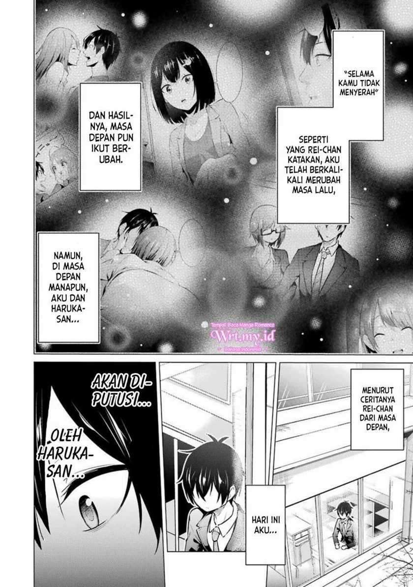 Kou-2 ni Time Leaped Shita Ore ga, Touji Suki Datta Sensei ni Kokutta Kekka Chapter 54 Bahasa Indonesia