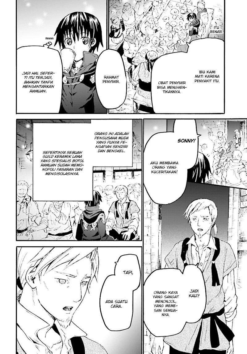 Death March kara Hajimaru Isekai Kyousoukyoku Chapter 36.2 Bahasa Indonesia