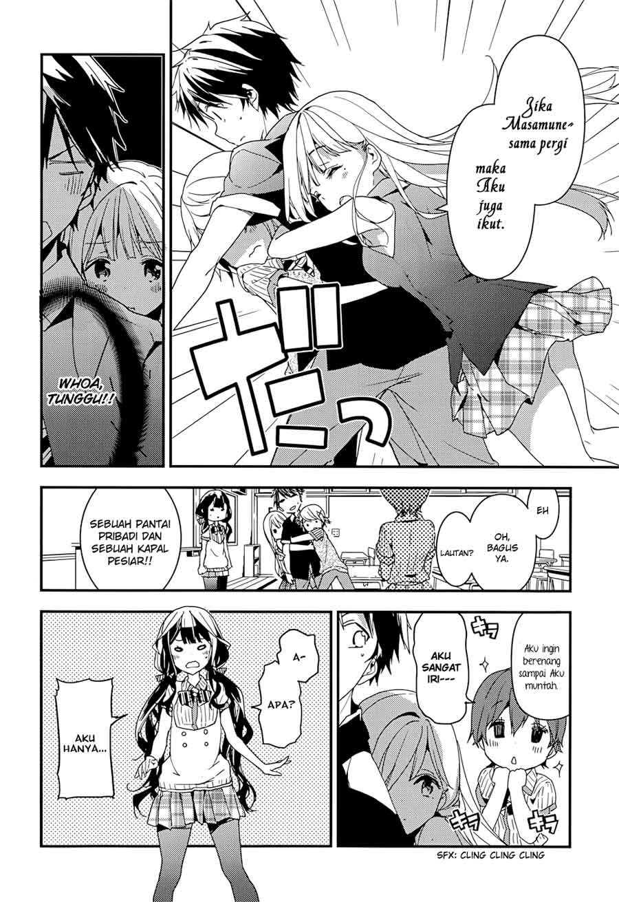 Masamune-kun no Revenge Chapter 13 Bahasa Indonesia