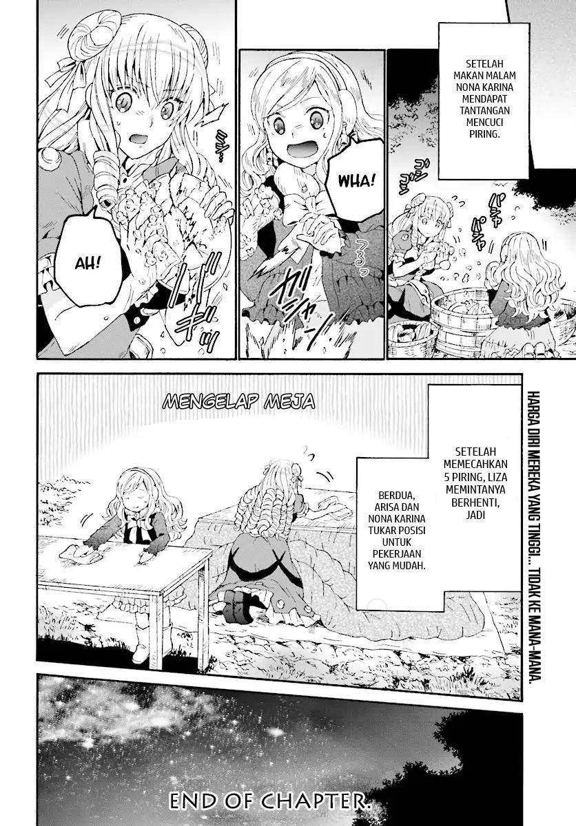 Death March kara Hajimaru Isekai Kyousoukyoku Chapter 52 Bahasa Indonesia