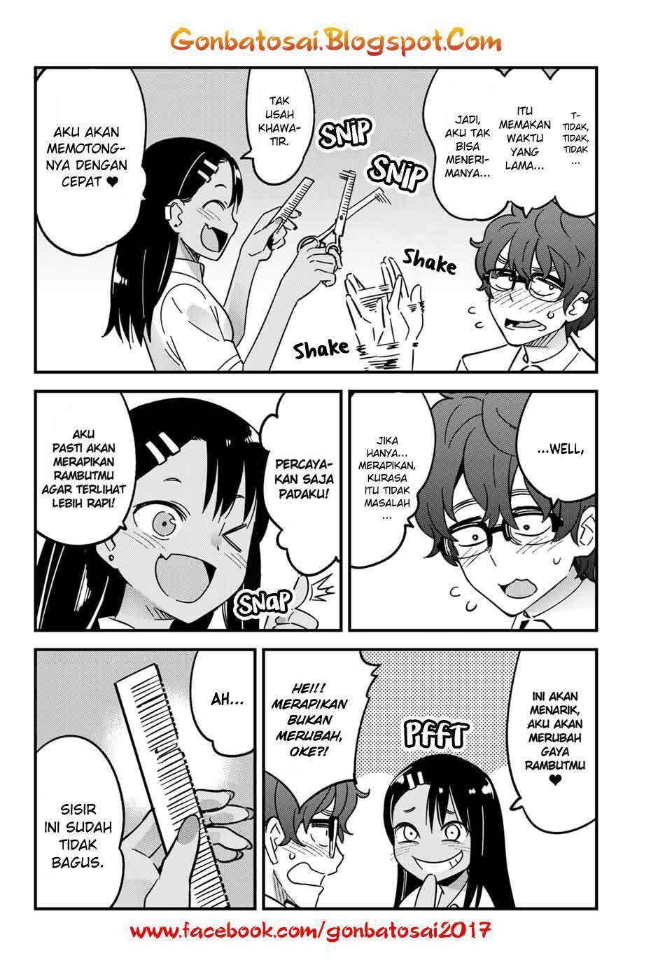 Ijiranaide, Nagatoro-san Chapter 16 Bahasa Indonesia