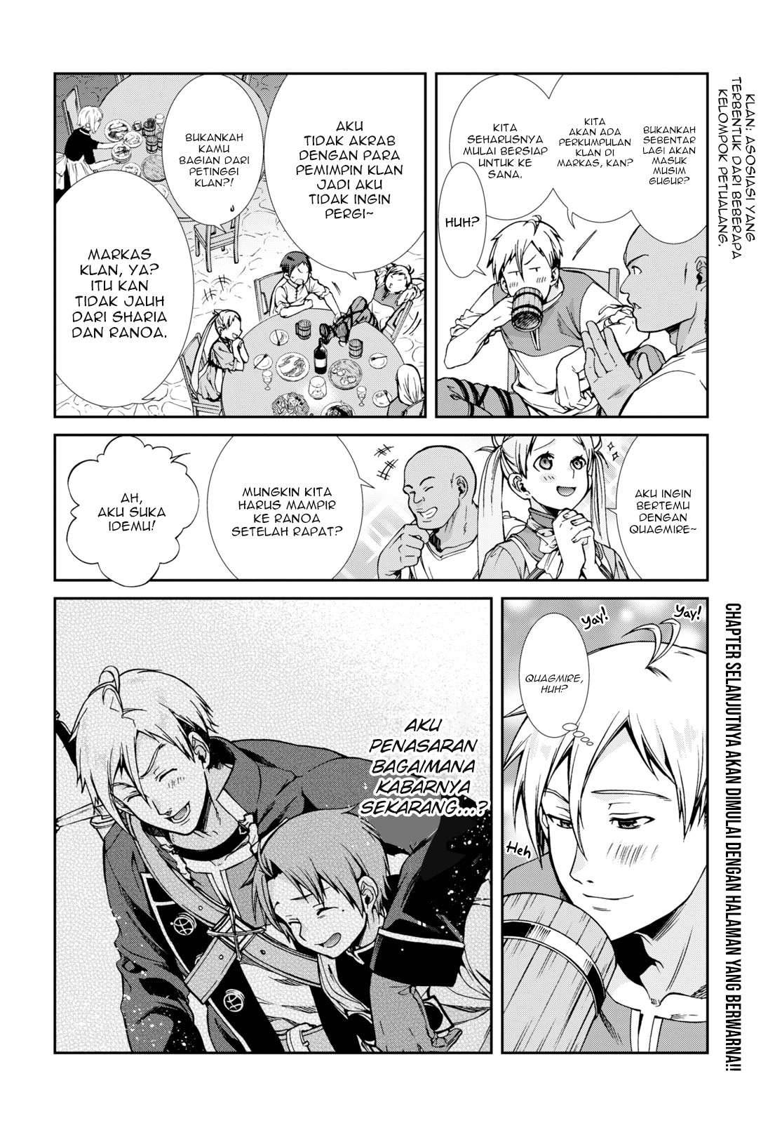 Mushoku Tensei – Isekai Ittara Honki Dasu Chapter 64.5 Bahasa Indonesia