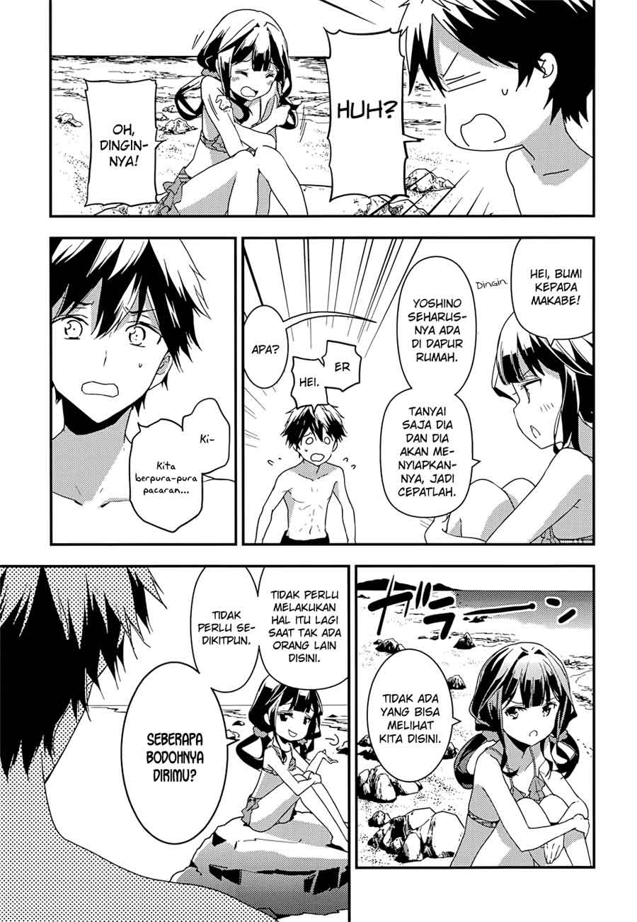 Masamune-kun no Revenge Chapter 14 Bahasa Indonesia