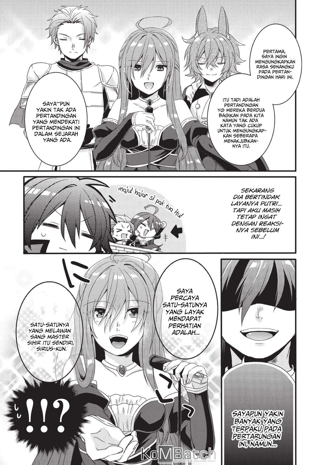 World Teacher – Isekaishiki Kyouiku Agent Chapter 26 Bahasa Indonesia