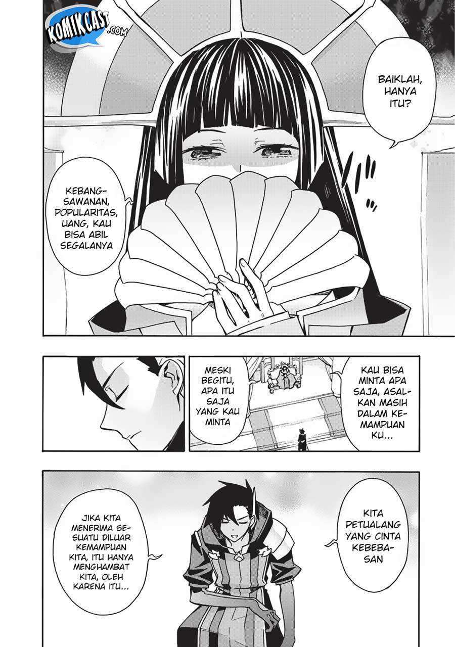 Kuro no Shoukanshi Chapter 22 Bahasa Indonesia