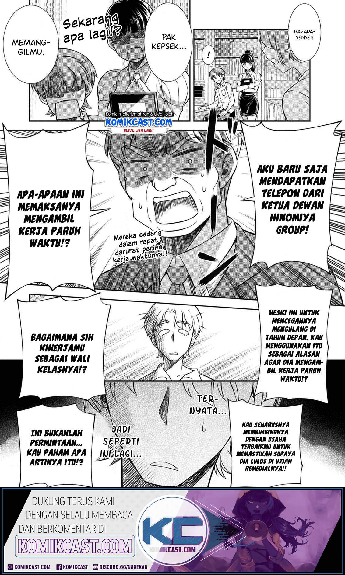 Silver Plan to Redo From JK Chapter 07 Bahasa Indonesia