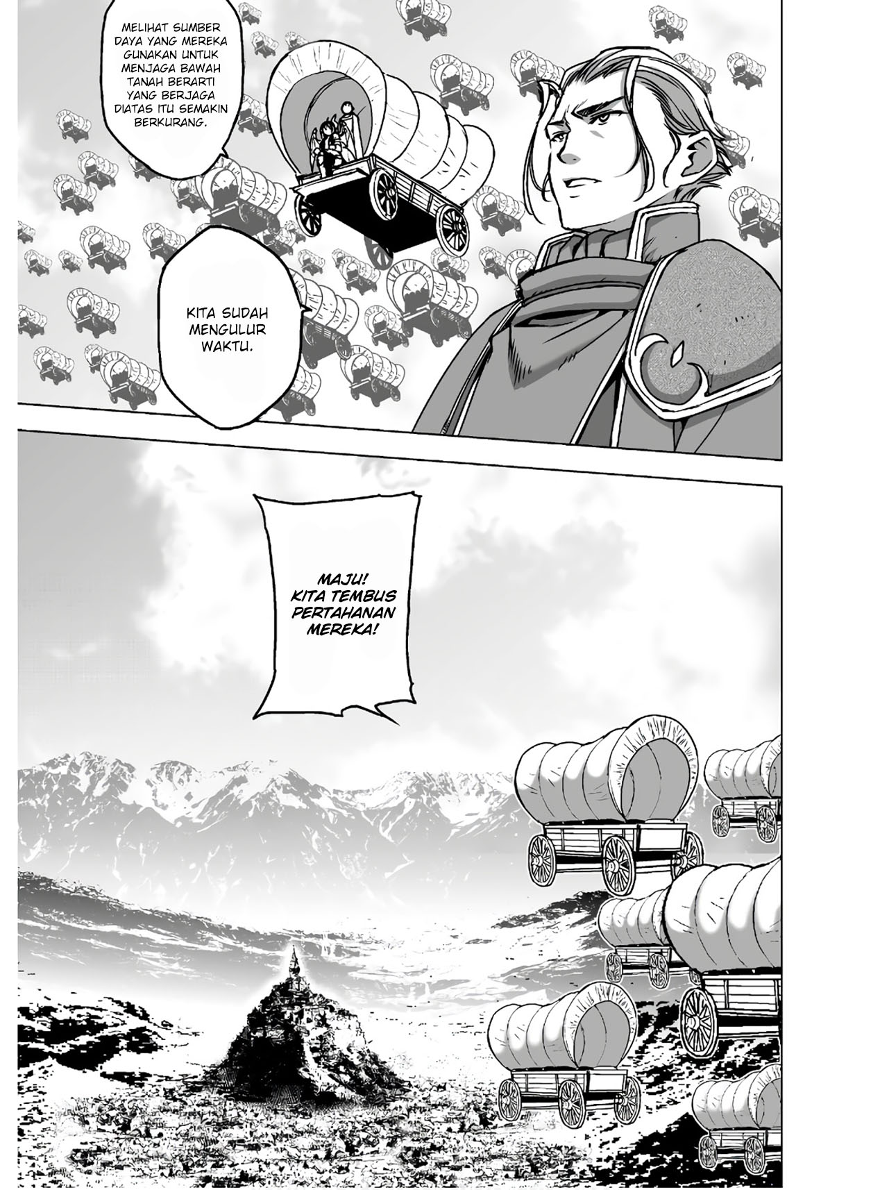 Maou no Hajimekata Chapter 49 Bahasa Indonesia