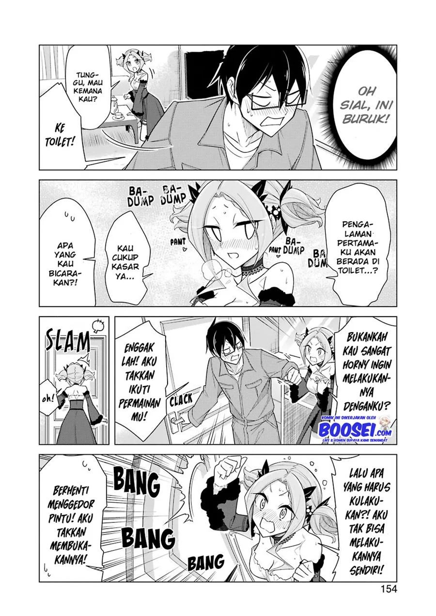 Sensei, Ore ni Kamawazu Itte Kudasai!! Chapter 21