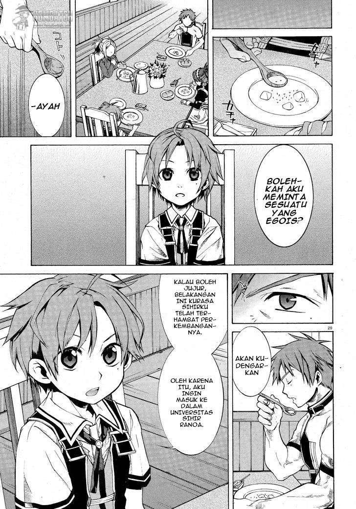 Mushoku Tensei – Isekai Ittara Honki Dasu Chapter 5 Bahasa Indonesia