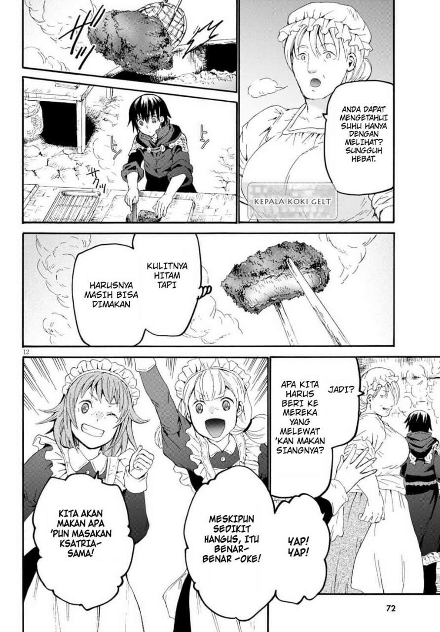 Death March kara Hajimaru Isekai Kyousoukyoku Chapter 65 Bahasa Indonesia