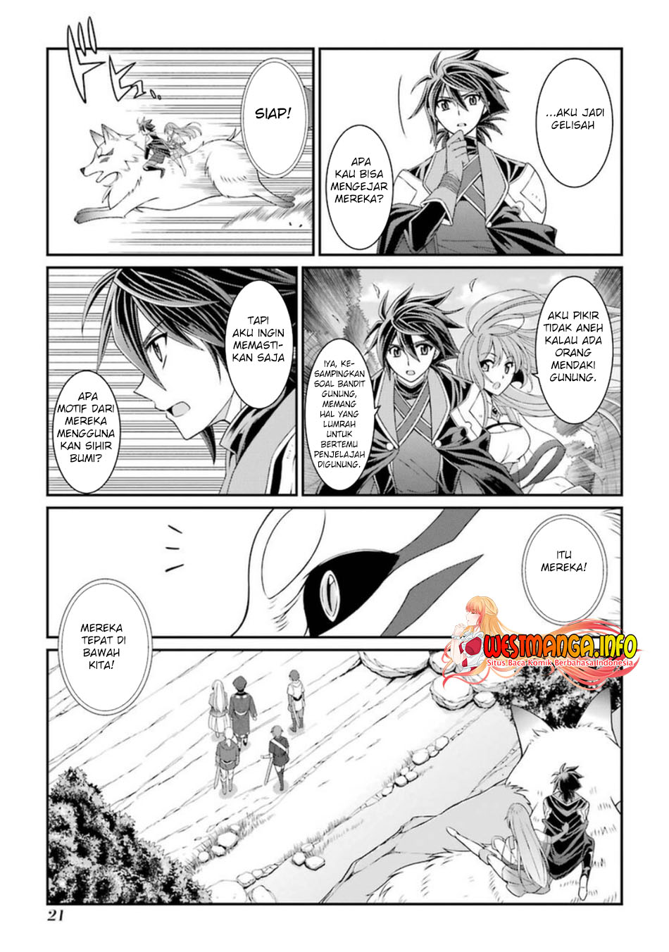 Shikkoku Tsukai no Saikyou Yuusha Nakama Zenin ni Uragirareta node Saikyou no Mamono to Kumimasu Chapter 38 Bahasa Indonesia