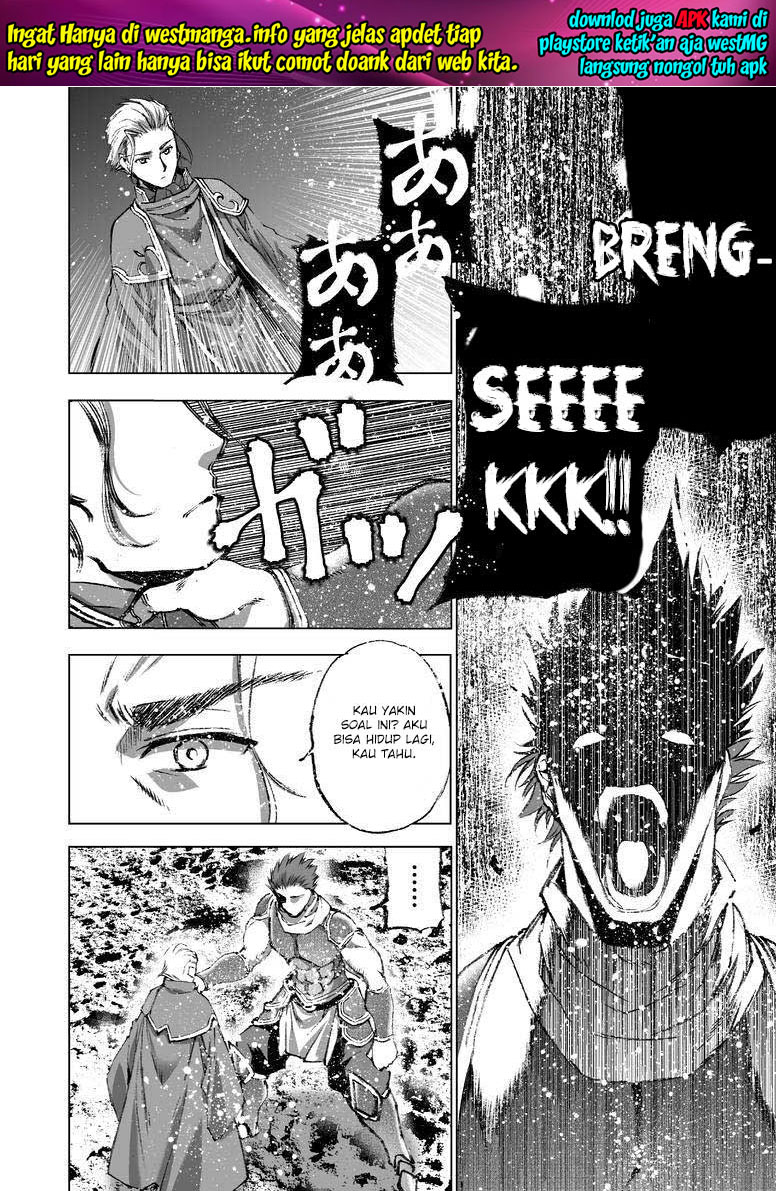 Maou no Hajimekata Chapter 27 Bahasa Indonesia