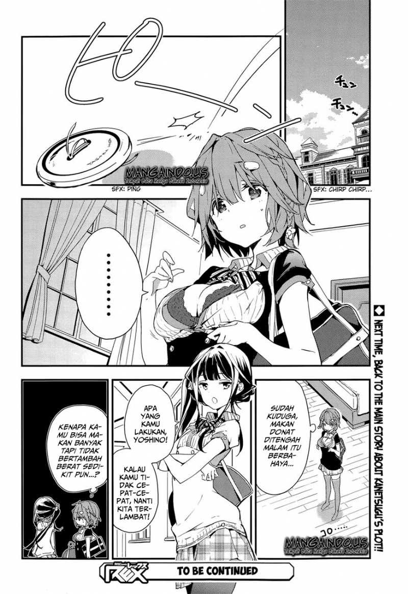 Masamune-kun no Revenge Chapter 20b Bahasa Indonesia