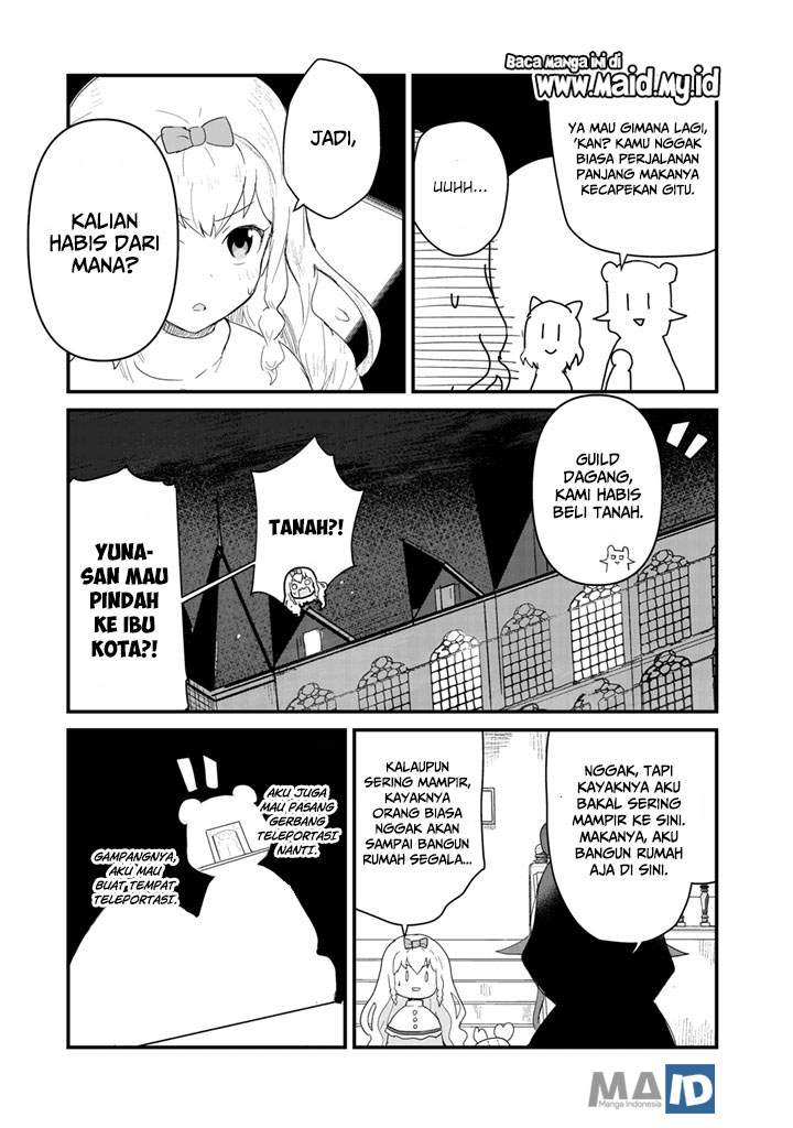 Kuma Kuma Kuma Bear Chapter 47 Bahasa Indonesia