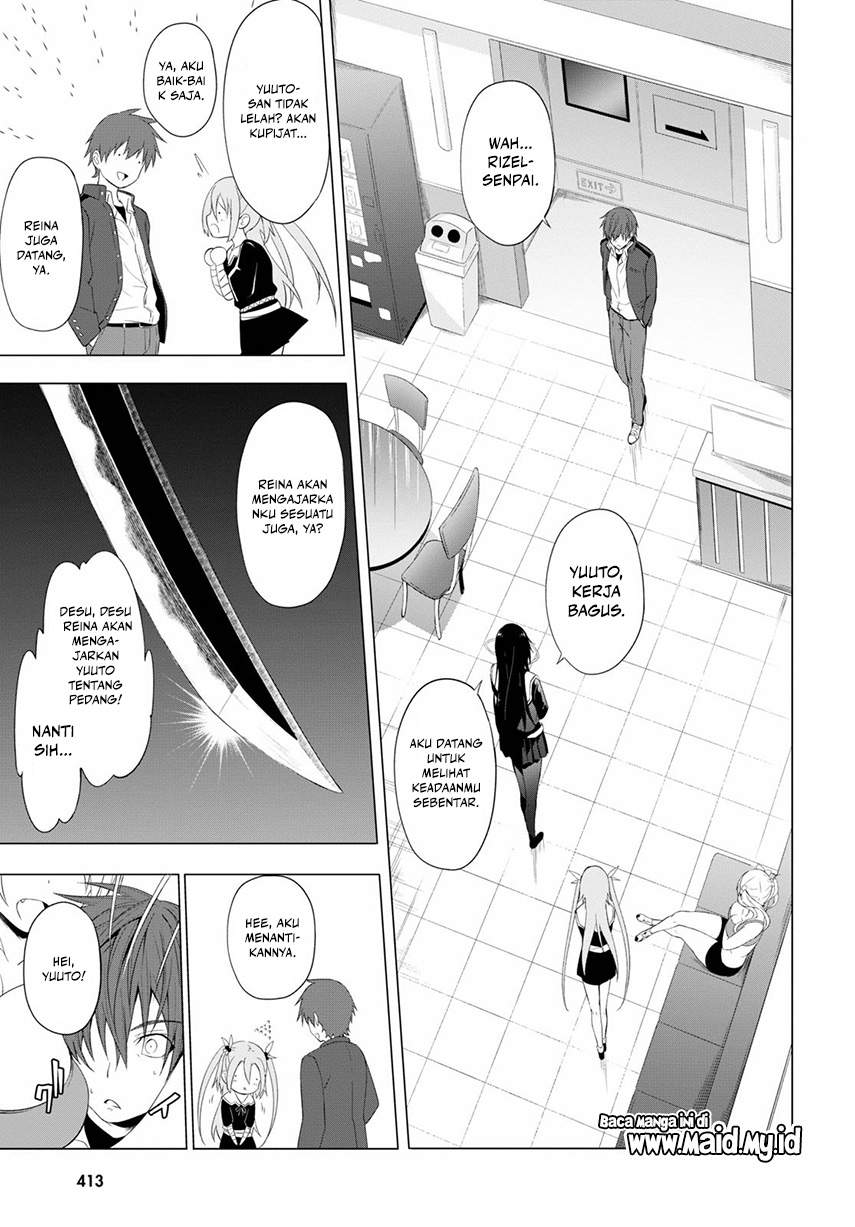 Maou Gakuen no Hangyakusha Chapter 10 Bahasa Indonesia